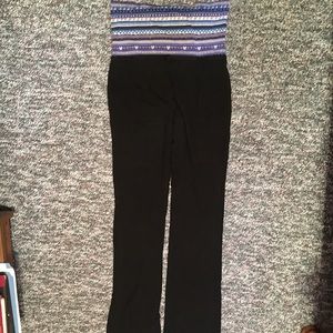 Mossimo Black Yoga Pants